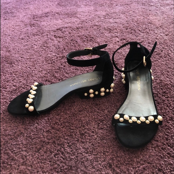 stuart weitzman pearl sandals